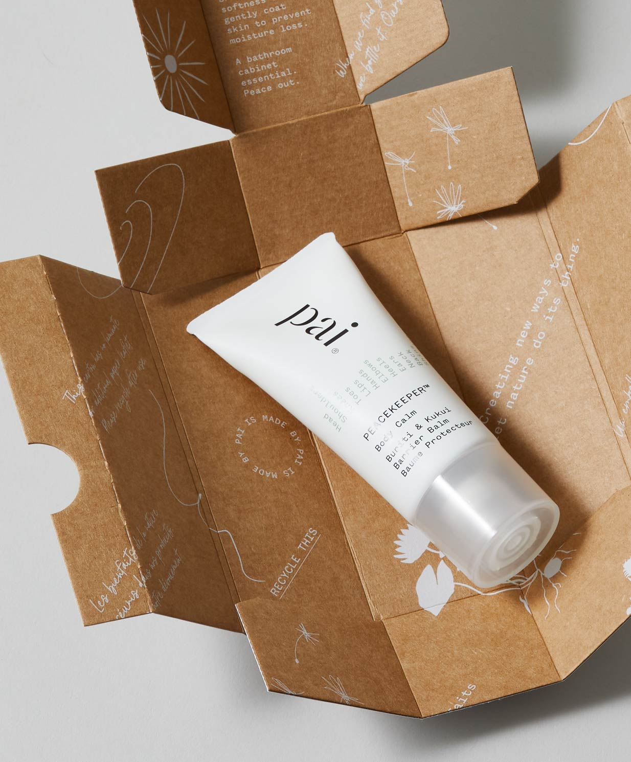  Pai Skincare B Corp Beauty Brand Packaging