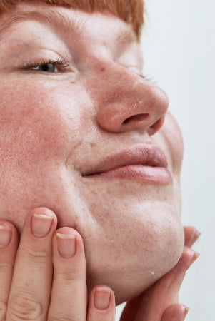  Woman using Pai Skincare Vegan Collagen 