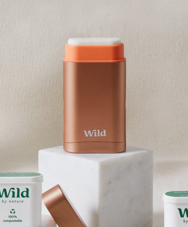 Wild deodorant