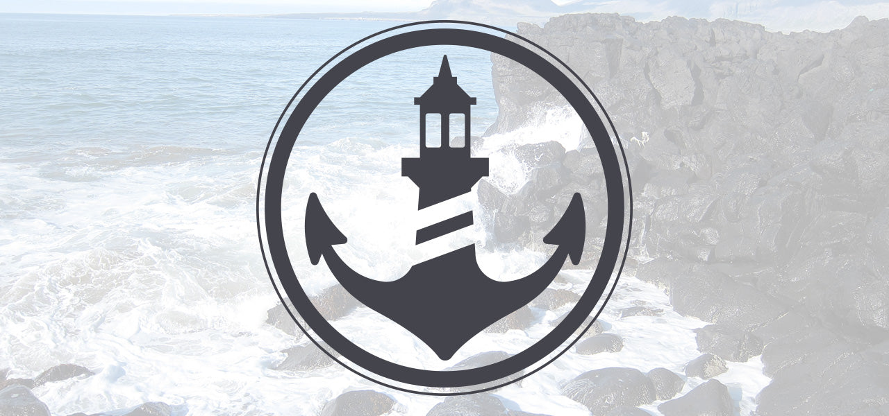 Anchor Lighthouse Logo