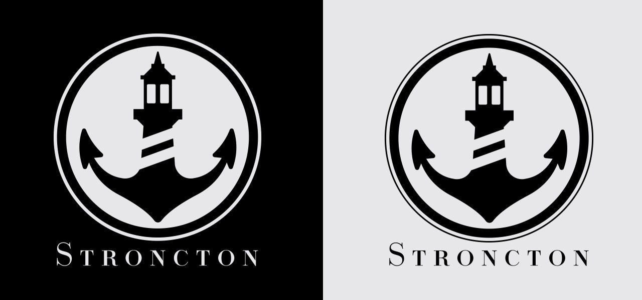 Anchor Lighthouse Stroncton Logo
