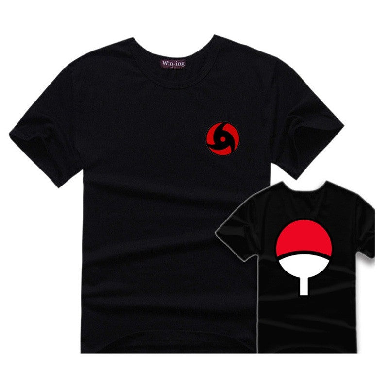 Naruto T Shirts Uchiha Sharingan Symbol