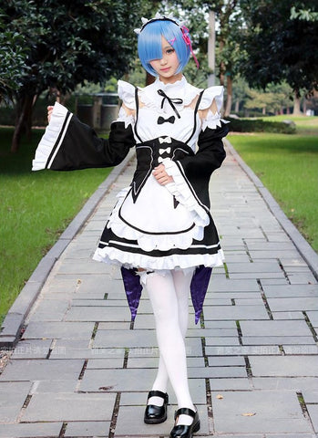 Re Zero Rem Cosplay