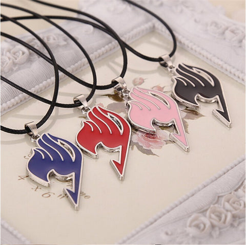 Fairy Tail Necklace Fairy Tail Guild Symbol Animebling