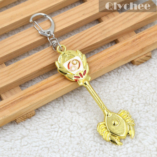 Fairy Tail Lucy Keys Constellation Keychains Animebling