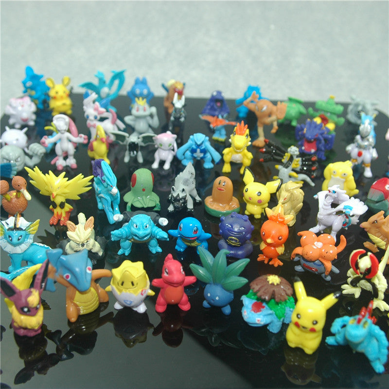 mini pokemon figures