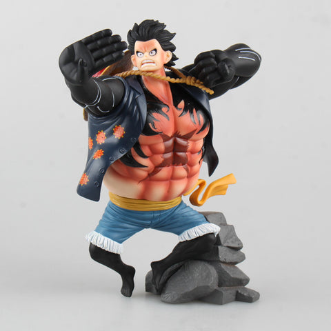 One Piece Luffy Action Figure Gear Fourth Animebling