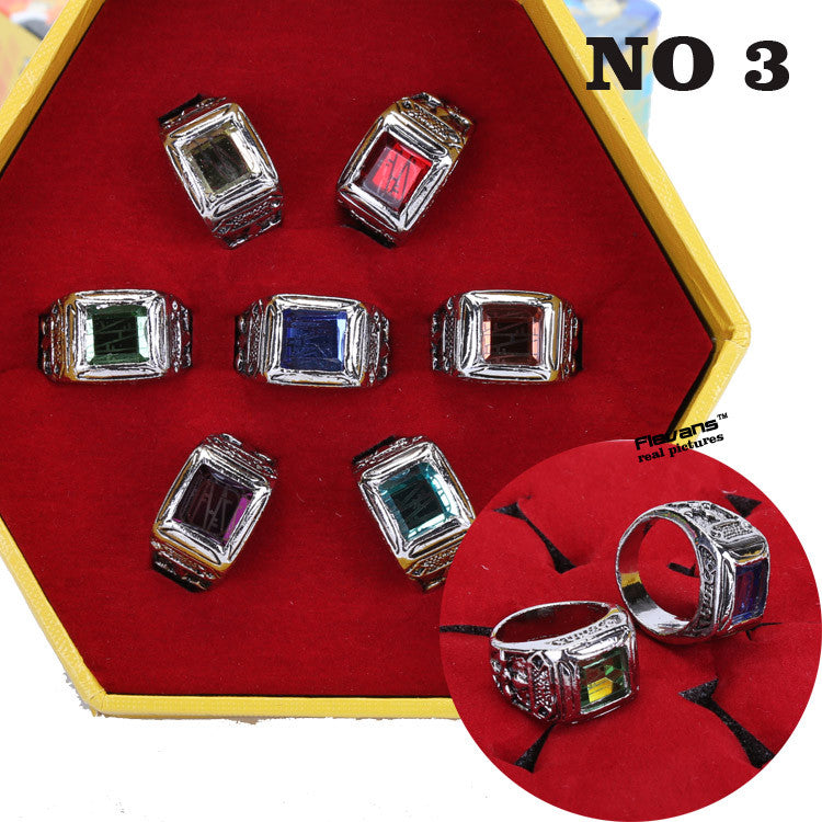 katekyo hitman reborn rings