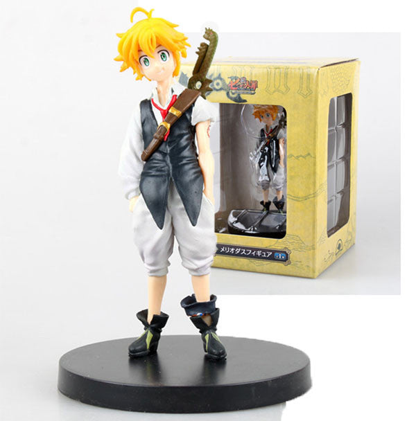 the seven deadly sins action figures