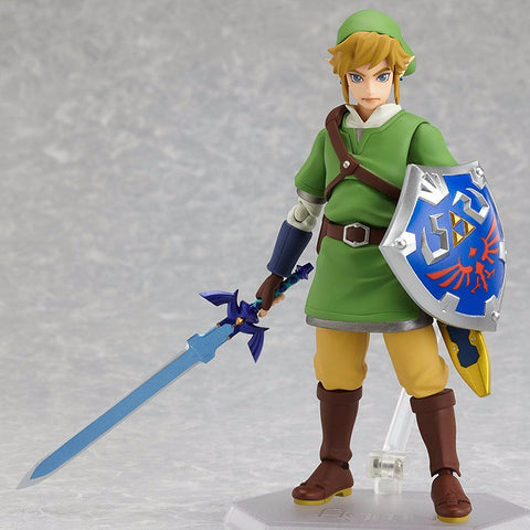 legend of zelda link action figure