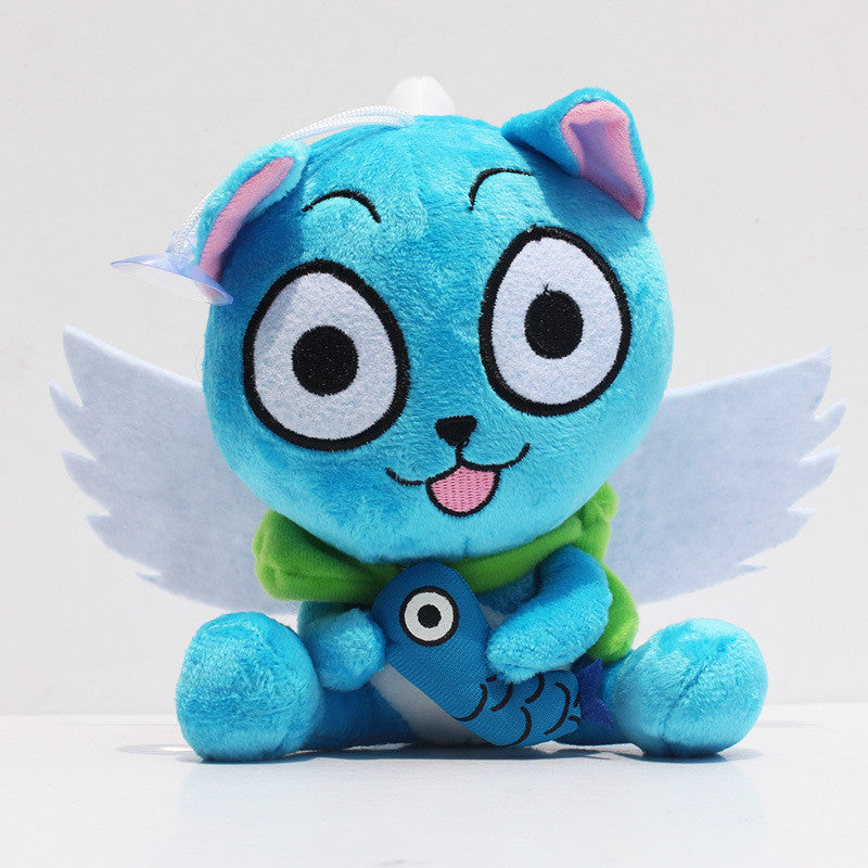 happy stuffed animal fairy tail