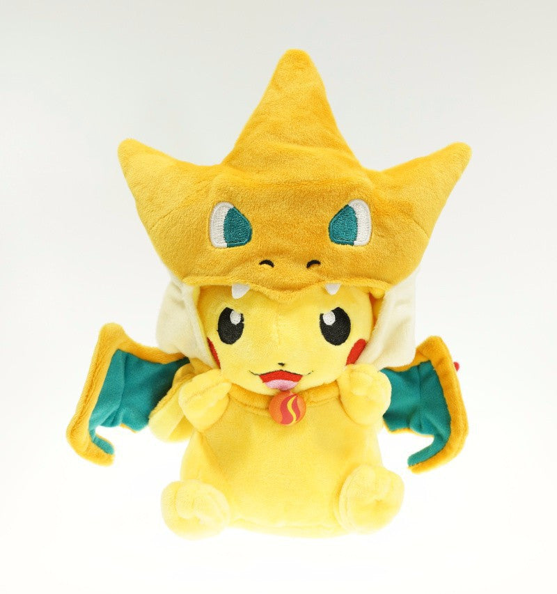 pikazard plush