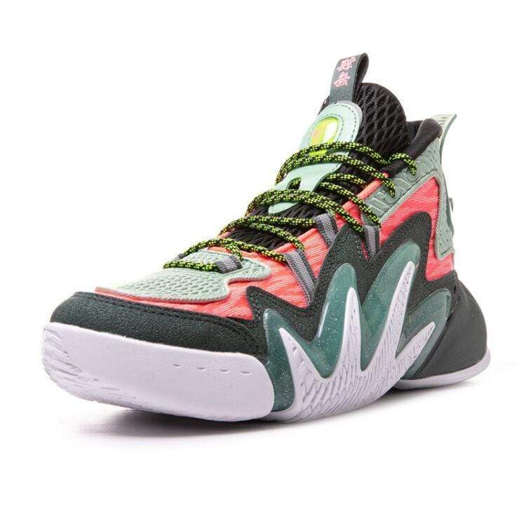 ANTA Shock the Game 4.0 Green & Black – Famujisneaker