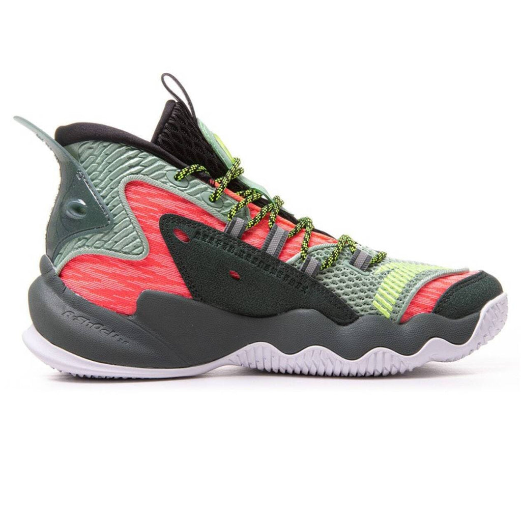 ANTA Shock the Game 4.0 Green & Black – Famujisneaker