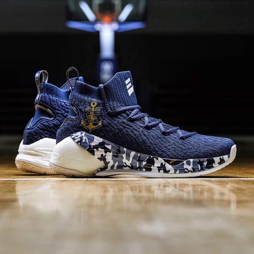 klay thompson new shoes