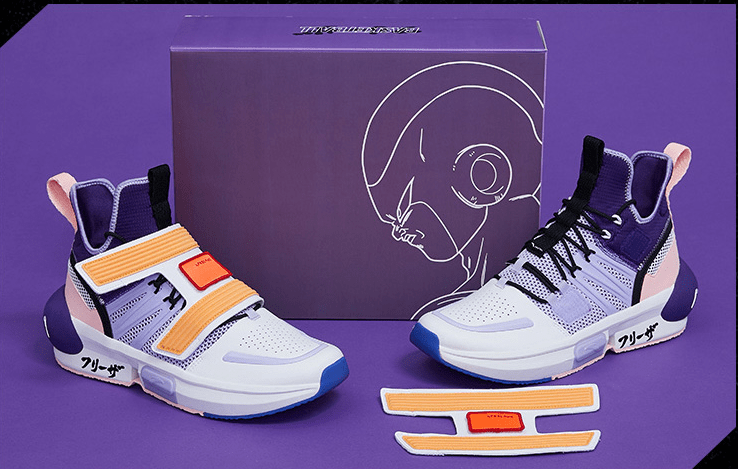 dragon ball shoes frieza