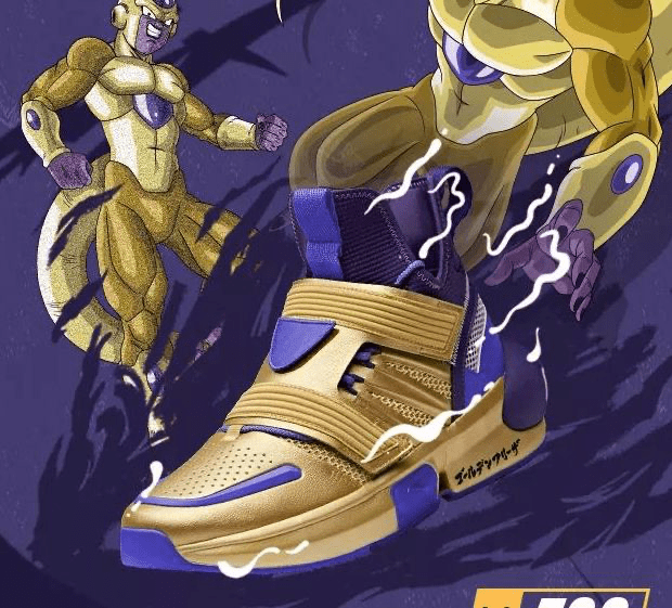 golden frieza shoes