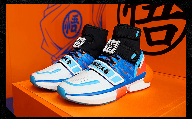 goku basketball shoes