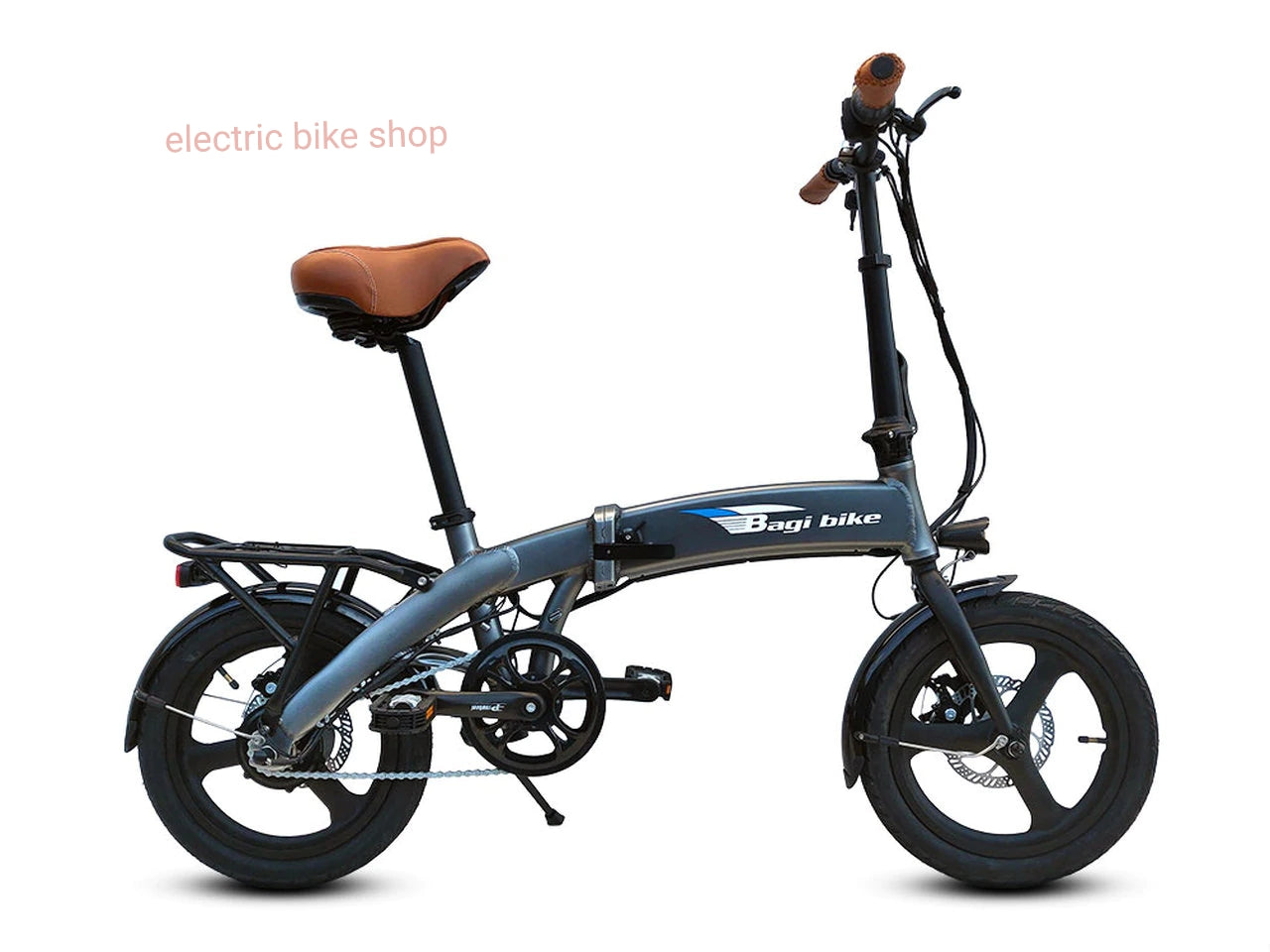 electric hybrid folding bike