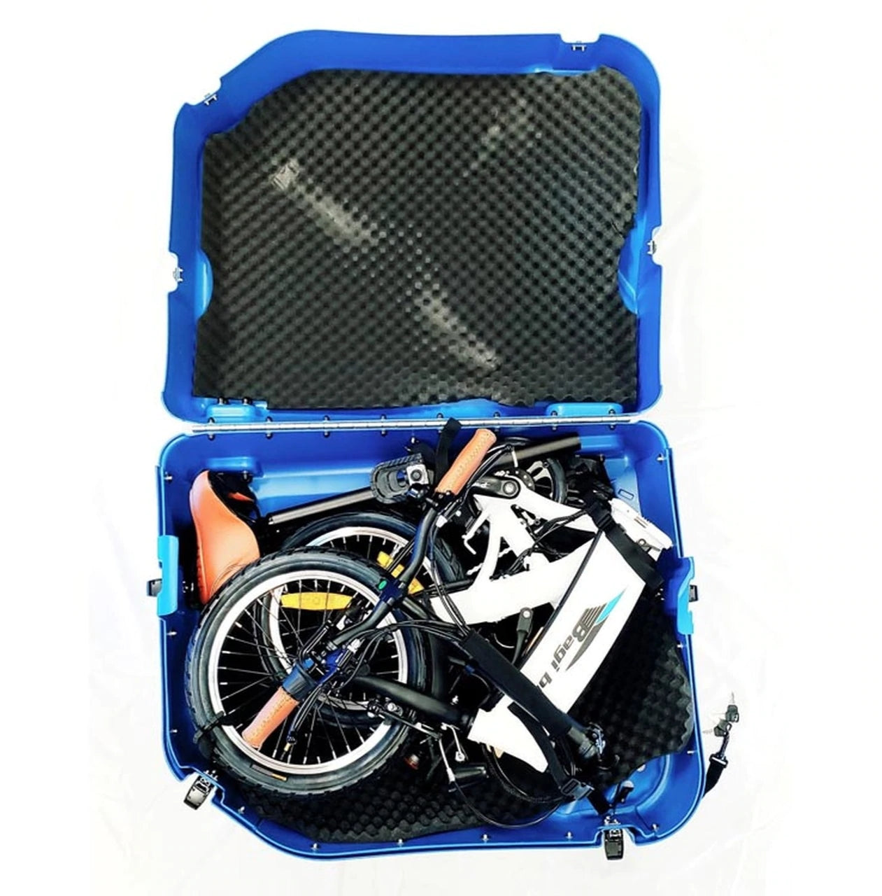 folding bike suitcase