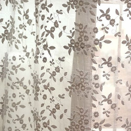 white bridal lace fabric