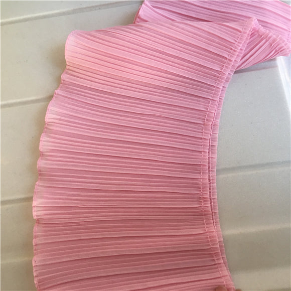 chiffon ruffle fabric