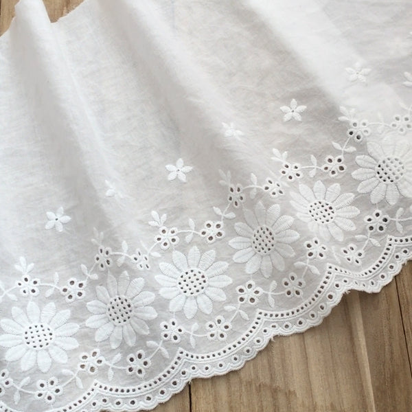 lace eyelet fabric