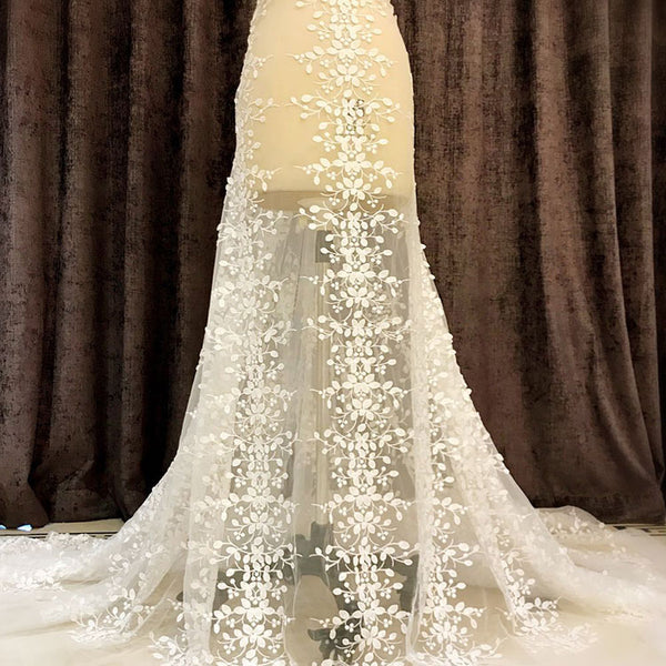 bridal lace by the yard