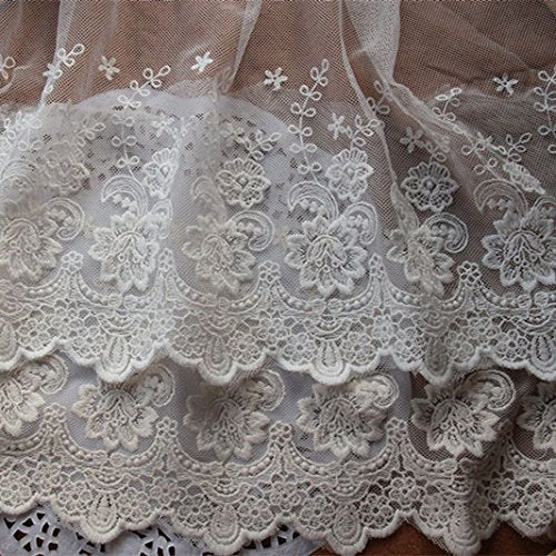 mesh lace trim