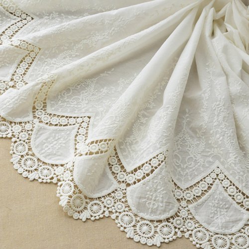 cotton lace by the yard