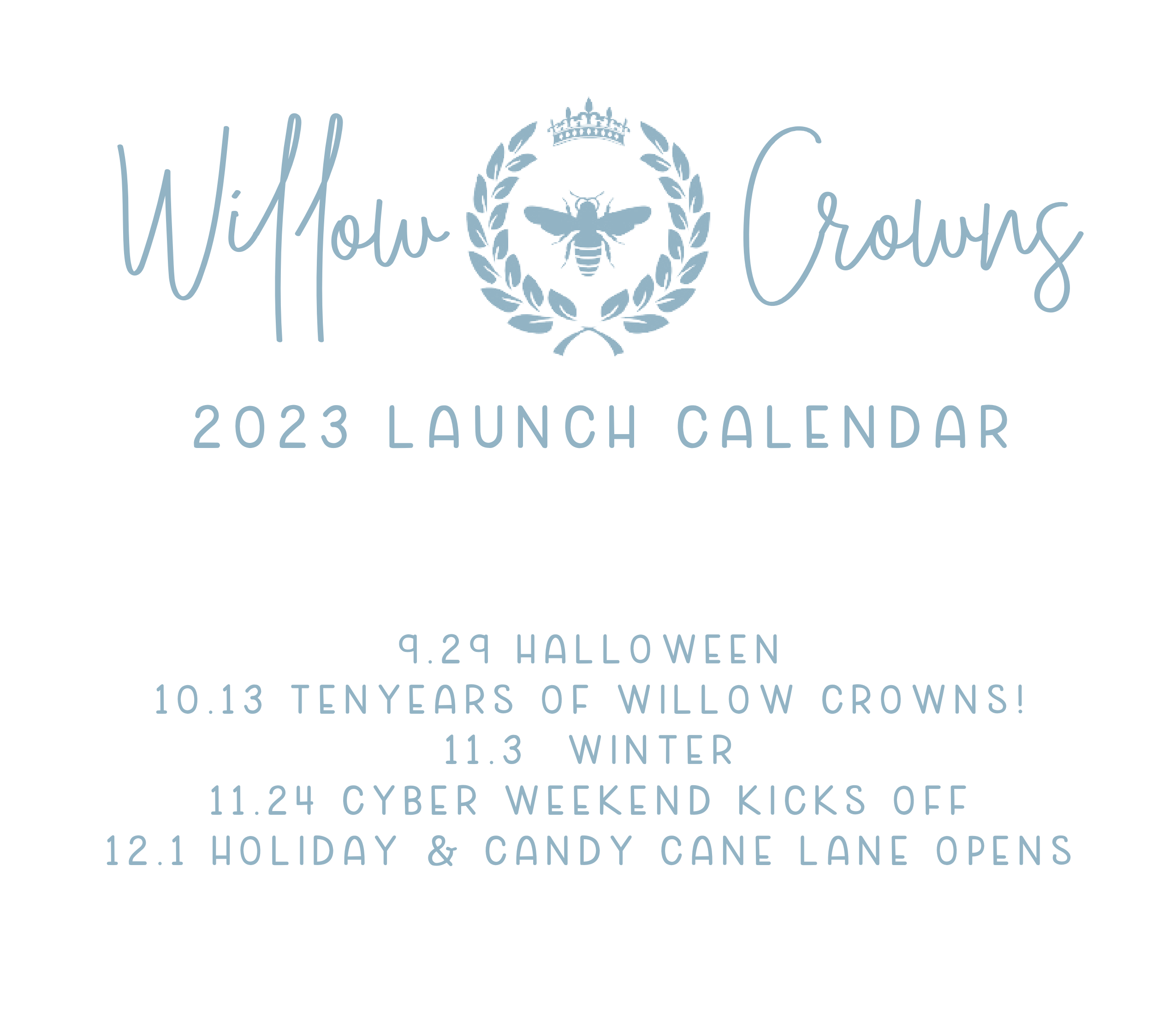 LAUNCH CALENDER