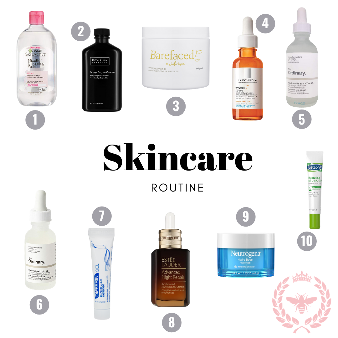 skin care routine for oily aging skin illóolajok anti aging tulajdonságokkal