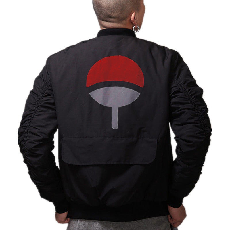 uchiha symbol jacket