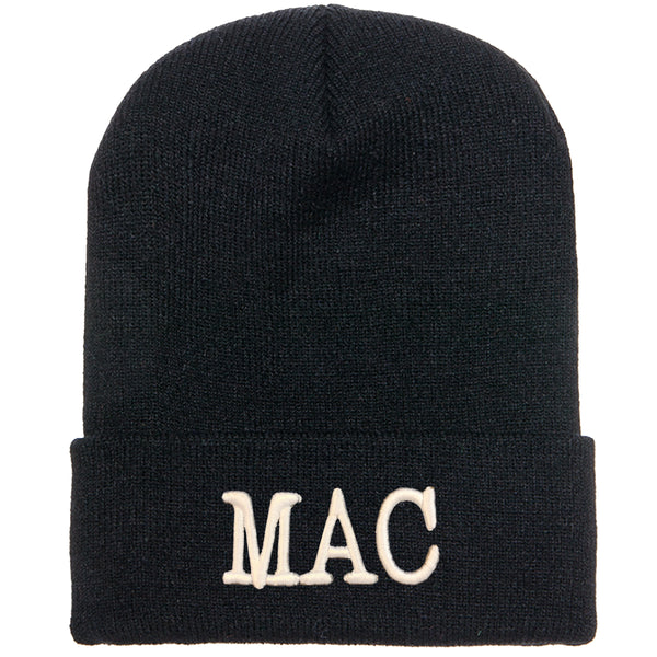 MAC Beanie - Black – Dirty Dolla