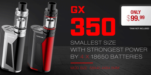 Smok GX350 - The Foggy Coil