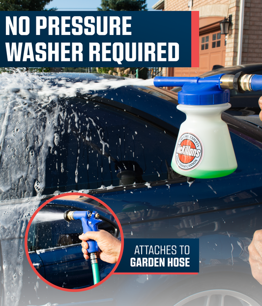 The Best Electric Pressure for Washing Cars with a Foam Gun – Nick's Car  Blog