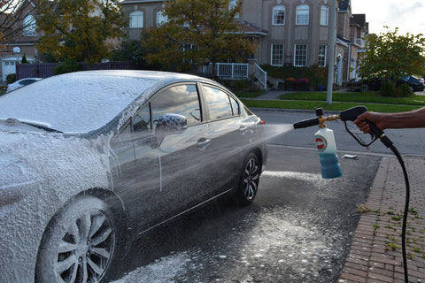 Foam Cannons for Pressure Washers – A Complete Guide