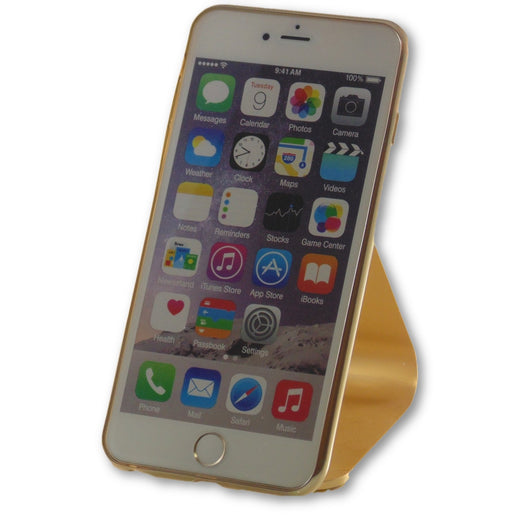 zonne Commotie Onophoudelijk iPhone 6 Plus/6S Plus Gold Clear Silicone Case – FGCases.com