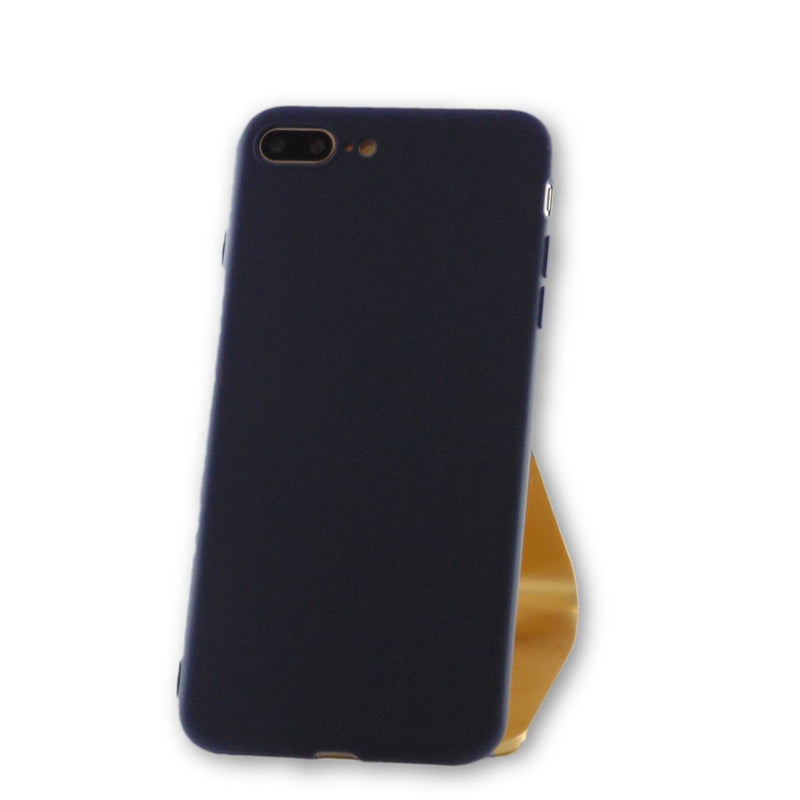 Iphone 7 Plus Navy Blue Silicone Case Fgcases Com