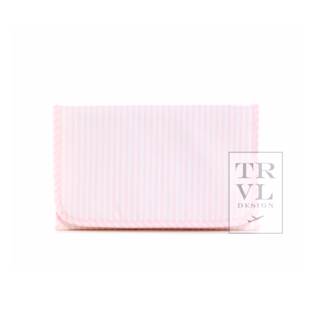 Changing Pad: Pimlico Pink Stripe