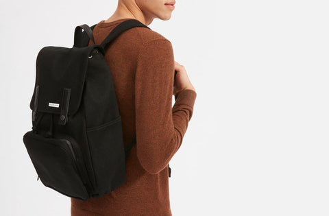  Modern Backpack | black bag 