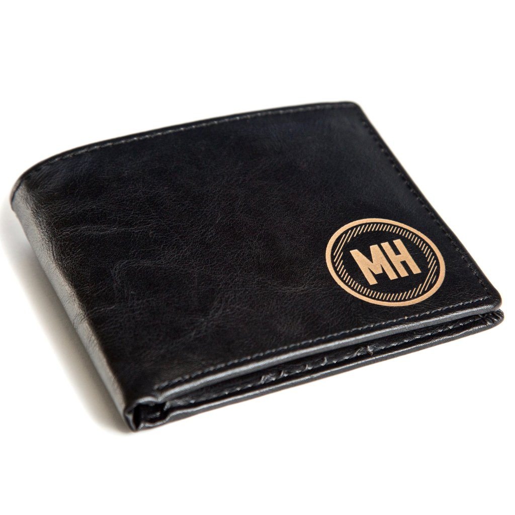 Father&#39;s Day Personalized Leather Wallet | World&#39;s #1 Sentimental Gift - Swanky Badger