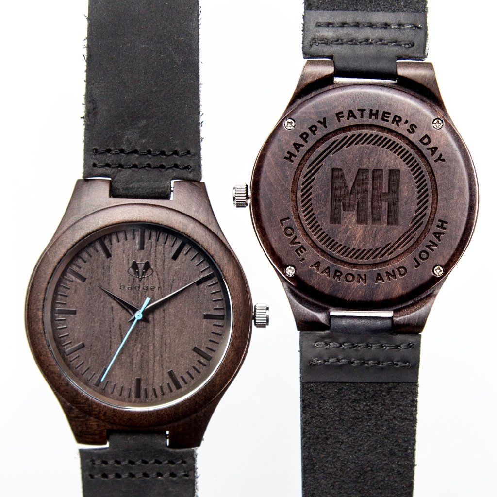 personalized watch for dad