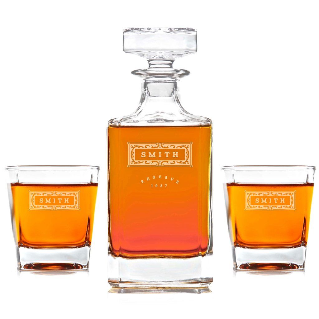 Whiskey Decanter: Father's Day