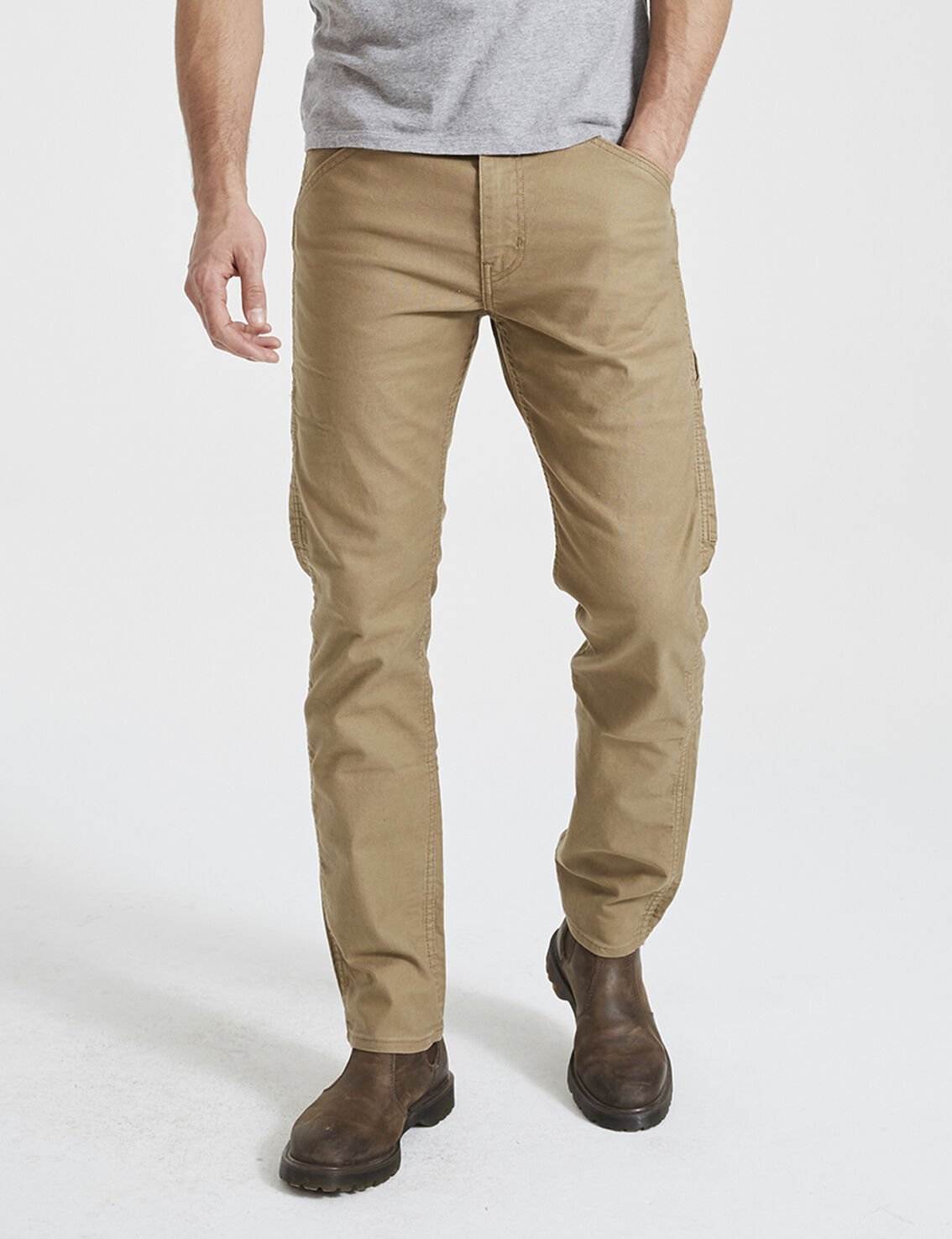 Levi's Workwear 511 Slim Utility Pants - Ermine Canvas – Rawspice Boutique