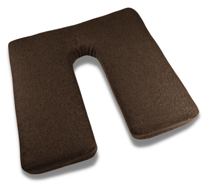 Premium High Resilience Memory Foam Coccyx Seat Cushion Pad Support Pi –  BookishBunny