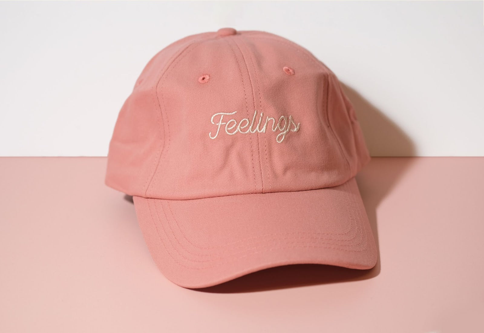 The ‘Feelings’ hat! Because who needs subtlety when you can wear your emotions right on your head? It's not just a hat; it's a sartorial mic drop, announcing to the world, "Yeah, I've got feelings, and I'm not afraid to show it!"