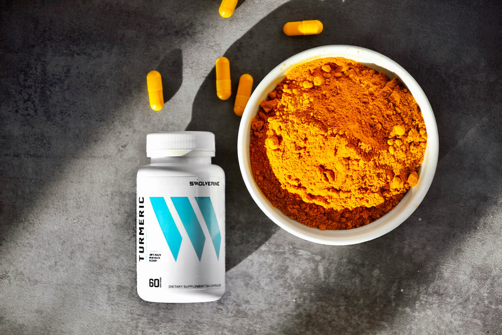 10 Foods That Fight Inflammation - Turmeric - Swolverine