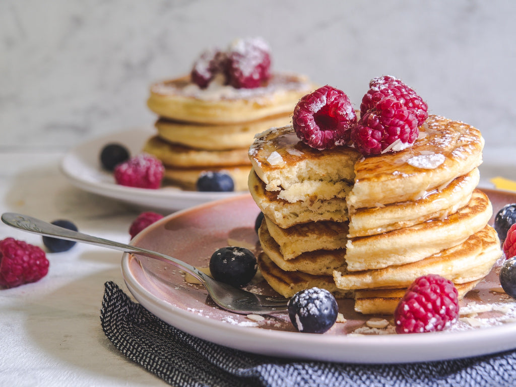  5 Light And Fluffy Protein Pancake Recipes - Swolverine