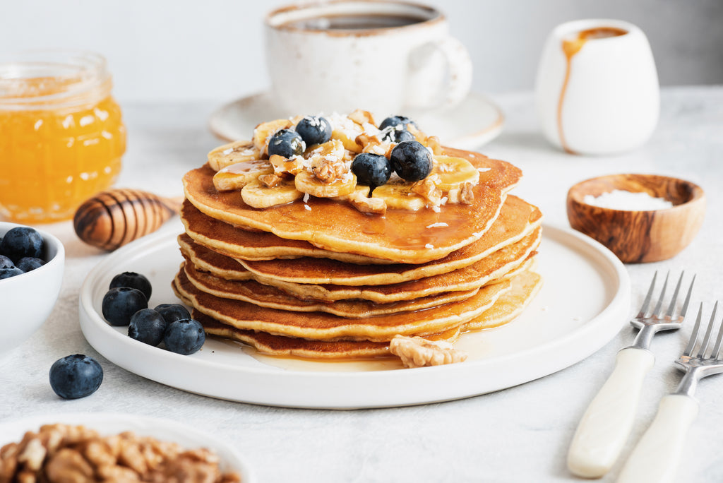  5 Light And Fluffy Protein Pancake Recipes - Swolverine